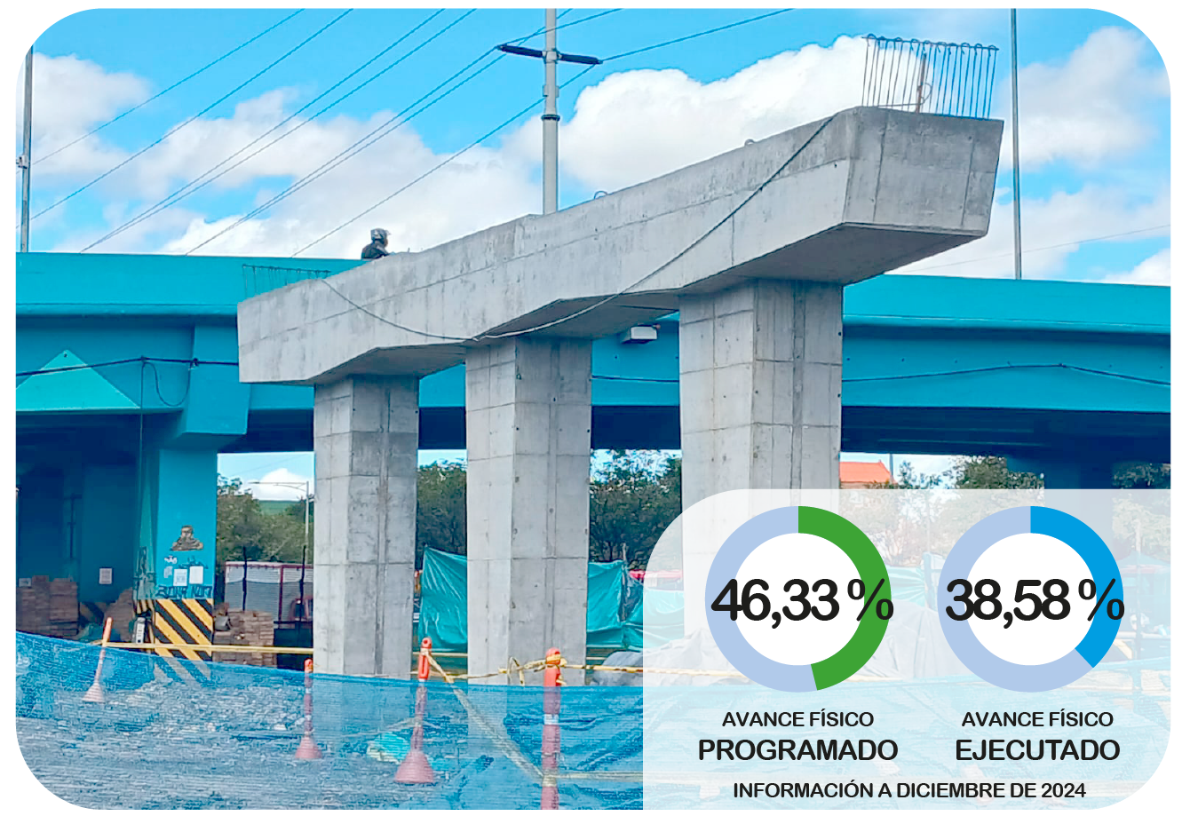 Puente Vehicular calle 153 con Autopista Norte