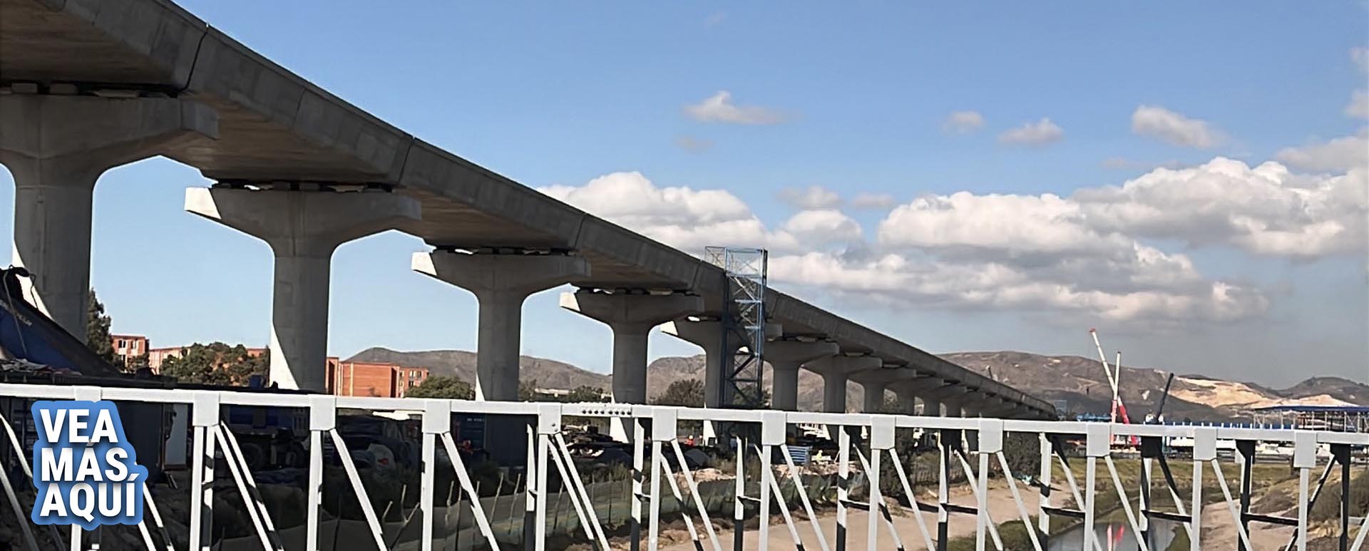 Recorrido por obras de Primera Línea del Metro.