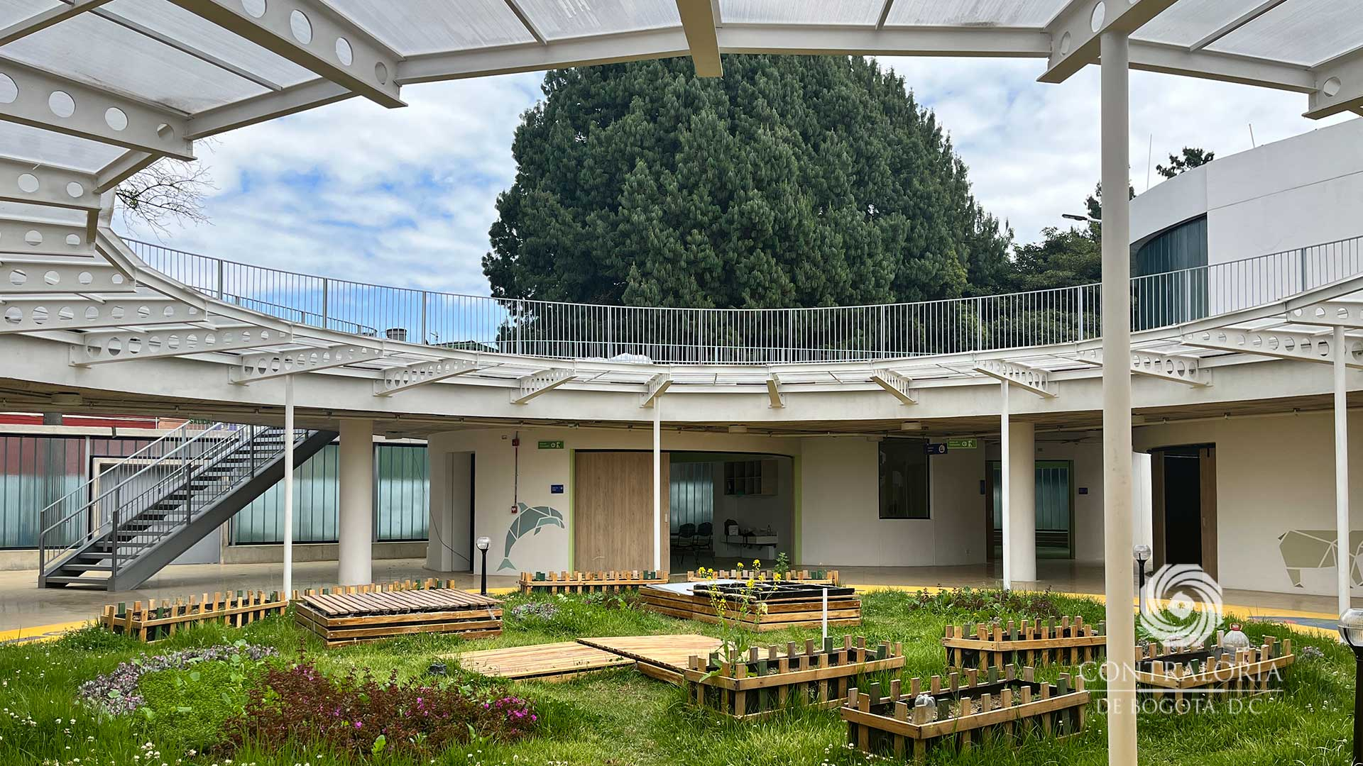 Vista interior