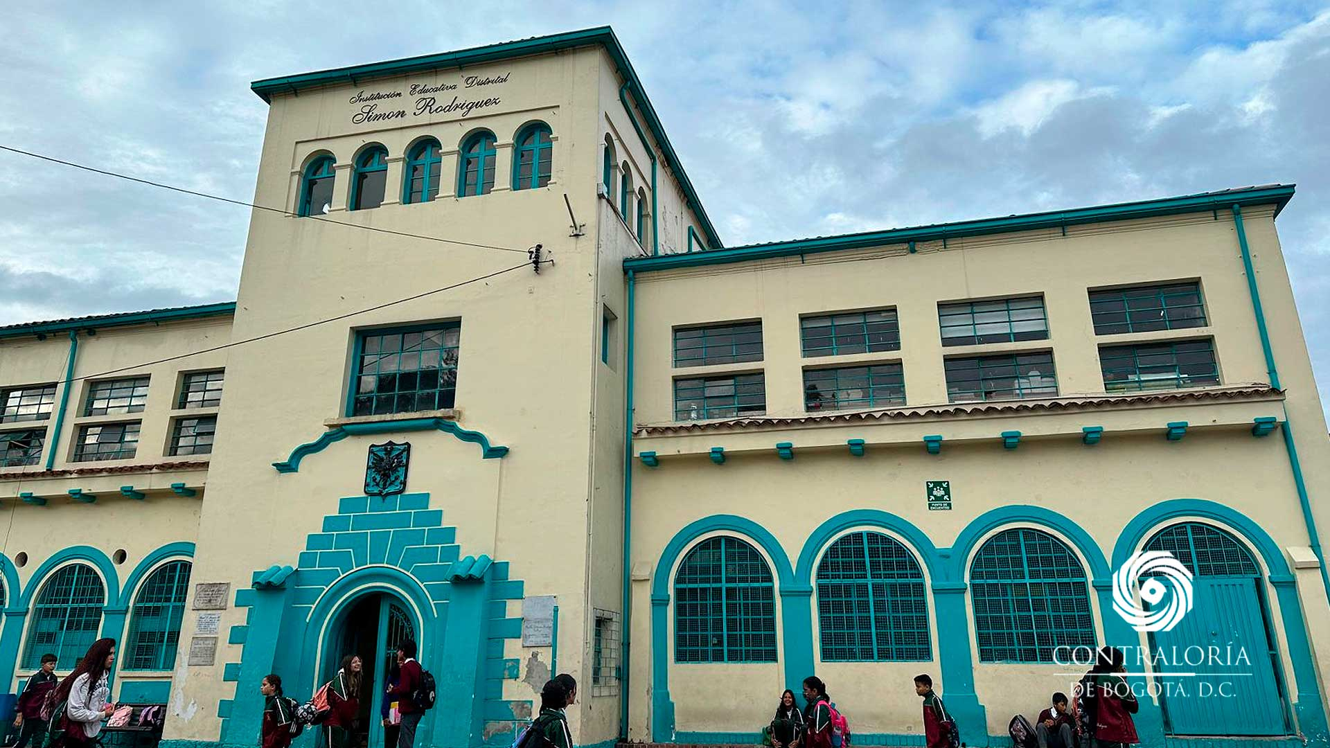 Visita a 27 Instituciones Educativas en Bogotá - Simón Rodríguez