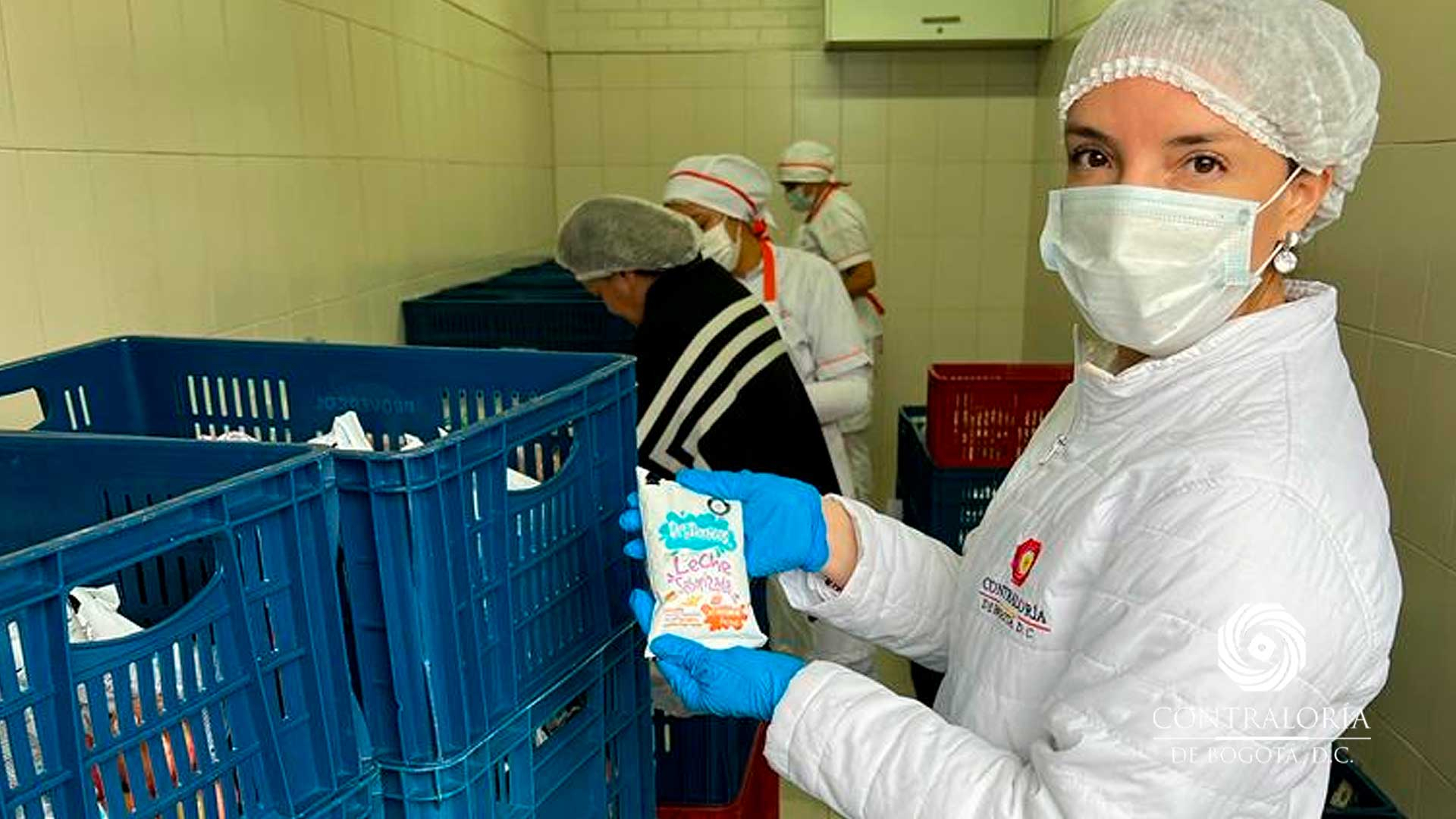 Visita a 27 Instituciones Educativas en Bogotá - Zona de alimentos