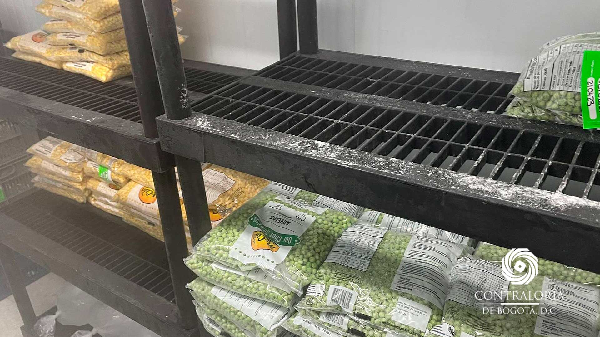 Visita a 27 Instituciones Educativas en Bogotá - Zona de alimentos