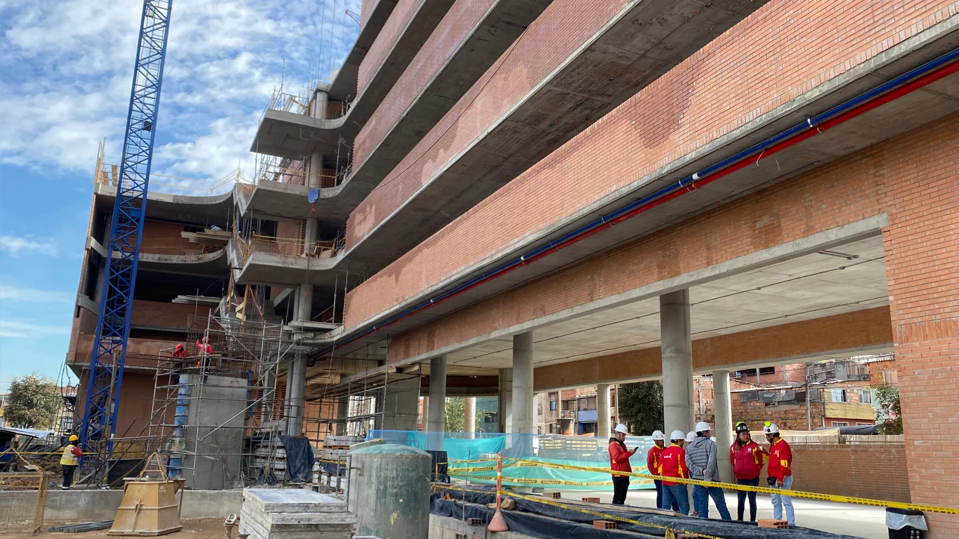 Colegio Hipotecho Feliza Bursztyn de Bogotá