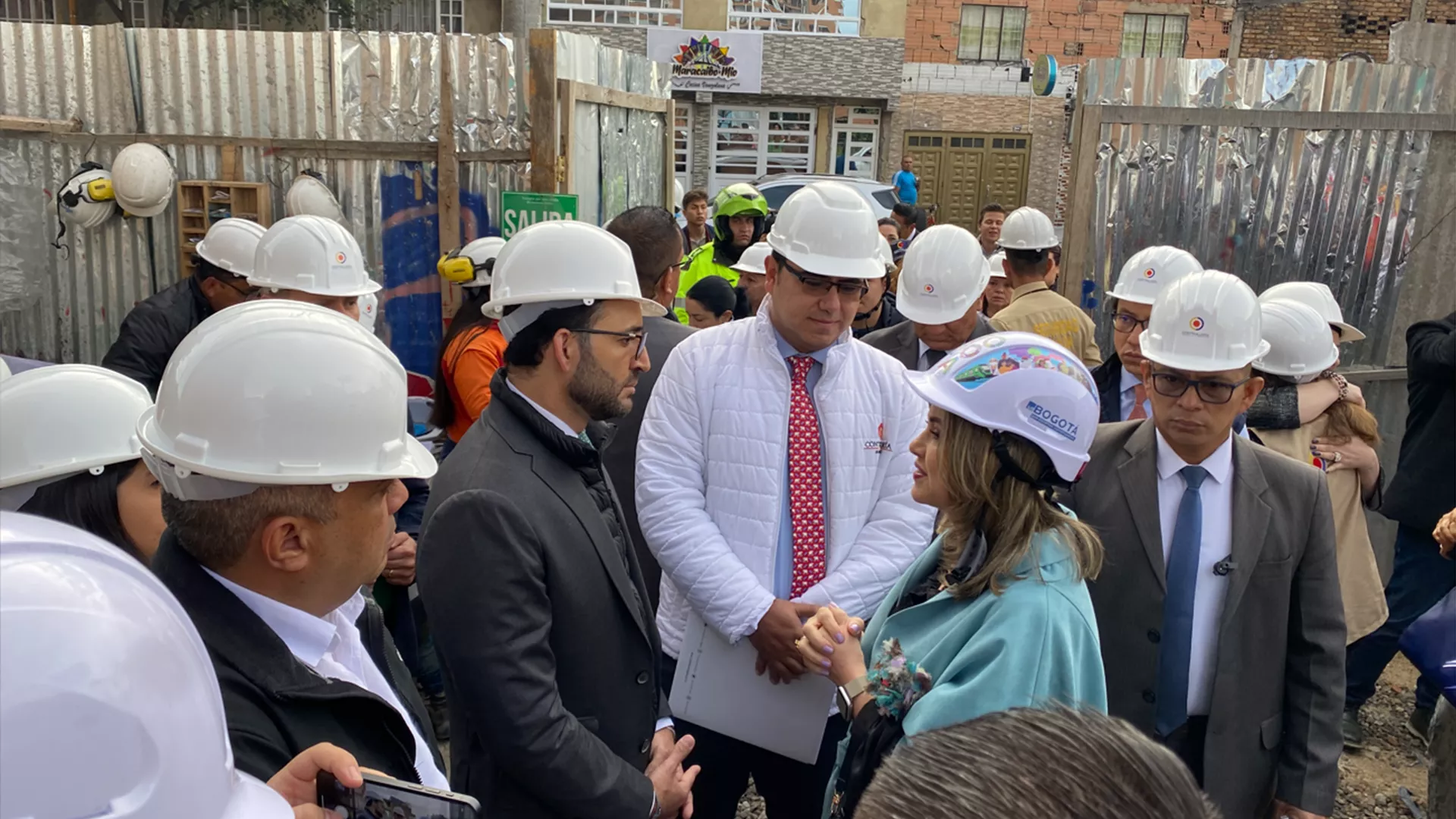 Recorrido por el colegio Hipotecho Feliza Bursztyn de Bogotá