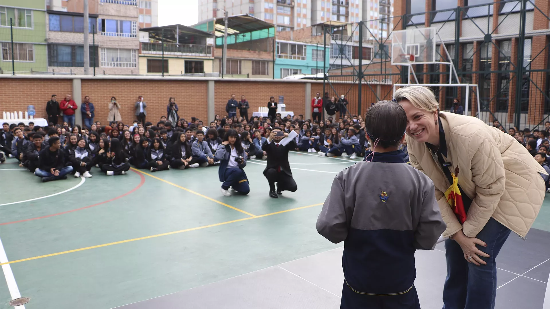 En Bosa, se llevó a cabo la jornada de elección del Gobierno Escolar en los colegios de Bogotá para elegir Contralores, Personeros y Cabildantes Estudiantiles 2024.