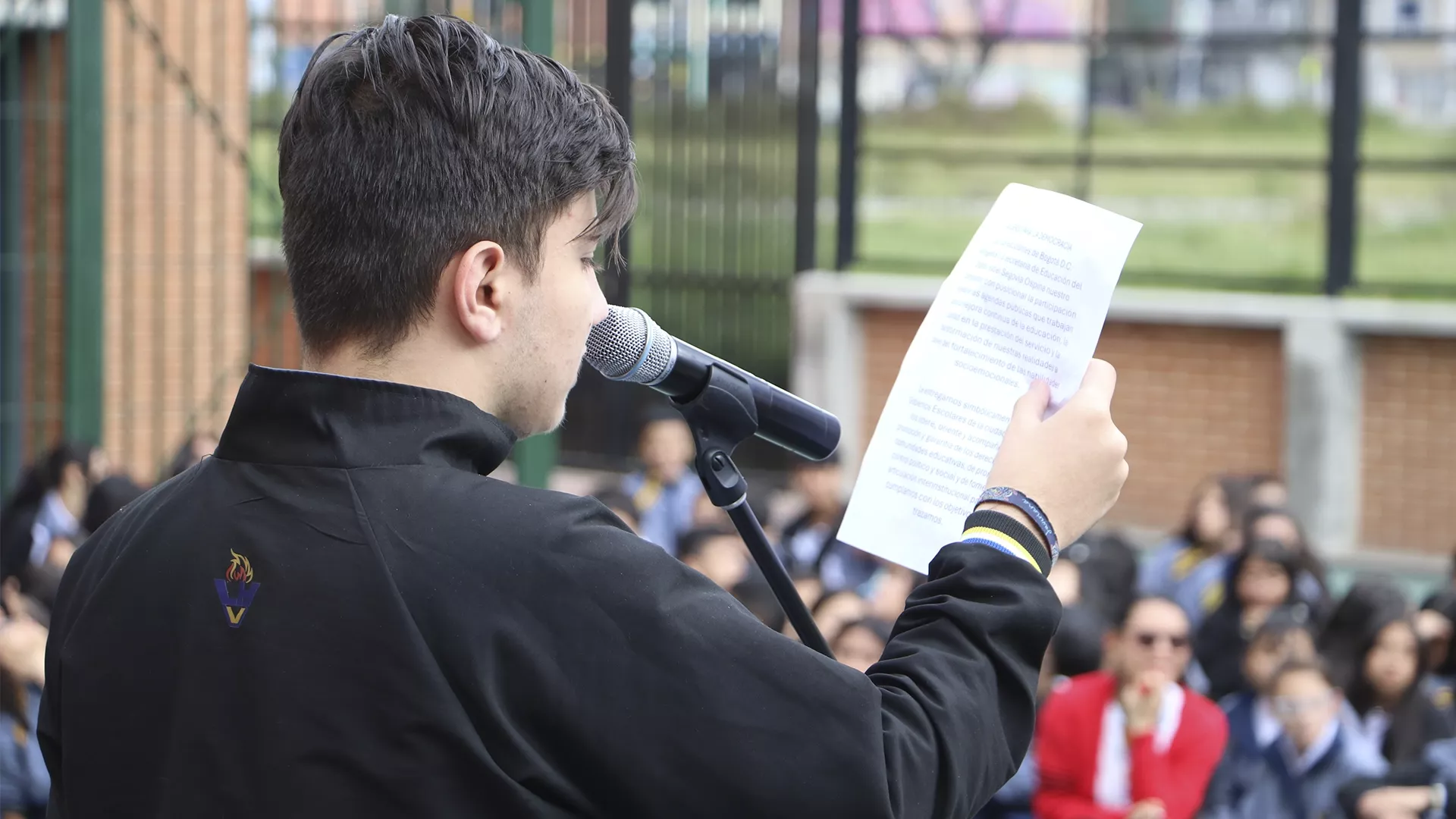 En Bosa, se llevó a cabo la jornada de elección del Gobierno Escolar en los colegios de Bogotá para elegir Contralores, Personeros y Cabildantes Estudiantiles 2024.