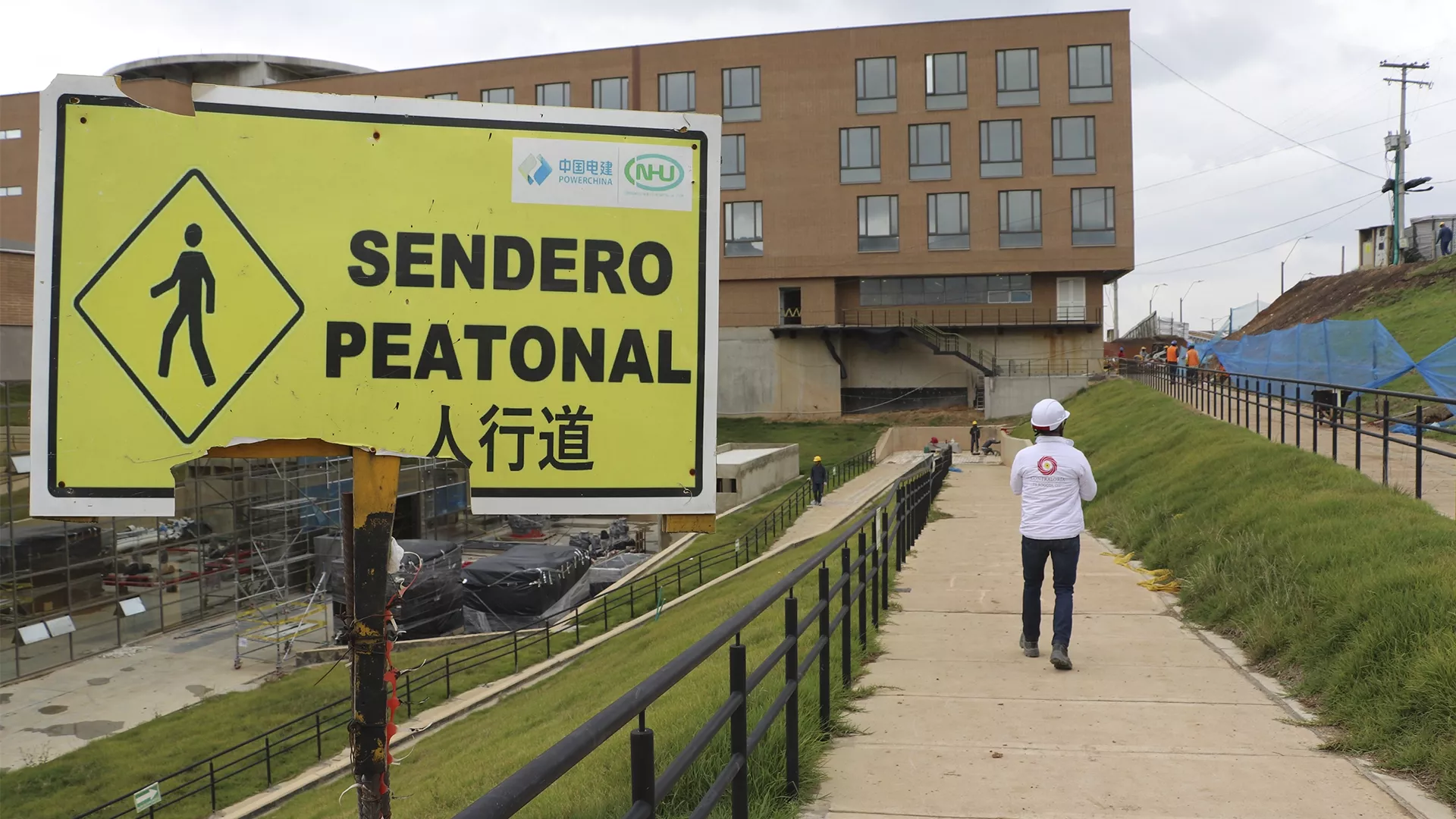 La Contraloría recorrió este megaproyecto, en el que el Distrito invierte más de $292 mil millones, para verificar su avance.