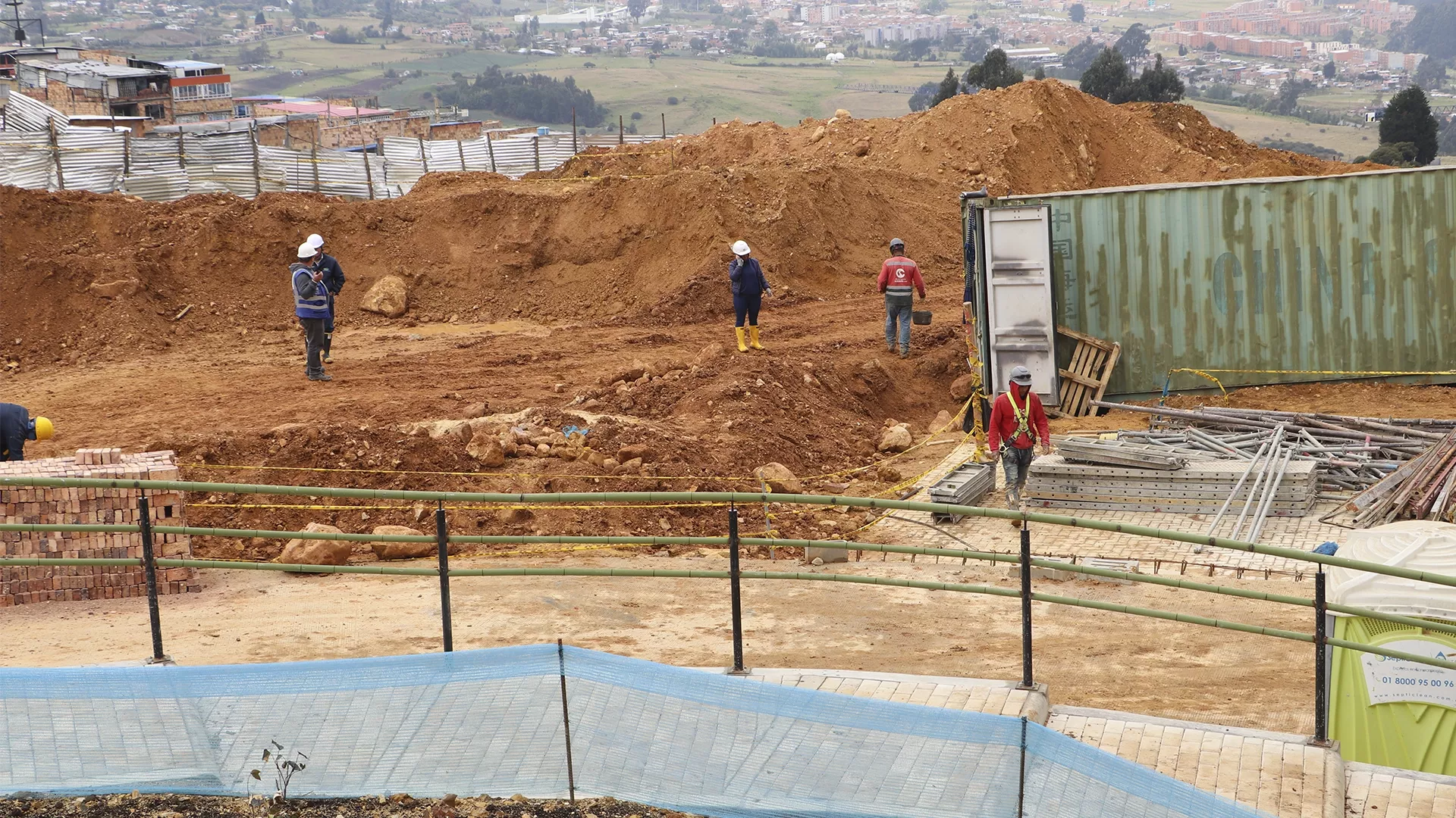 La Contraloría recorrió este megaproyecto, en el que el Distrito invierte más de $292 mil millones, para verificar su avance.