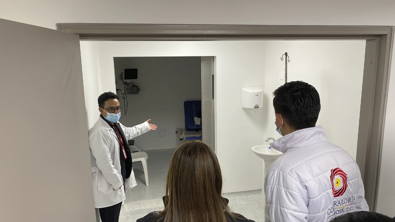 La Contraloría recorrió el recién entregado Hospital de Meissen para constatar el estado del proyecto de la Subred Integrada de Servicios de Salud Sur E.S.E. en el que se invirtieron recursos cercanos a los $14.842 millones.
