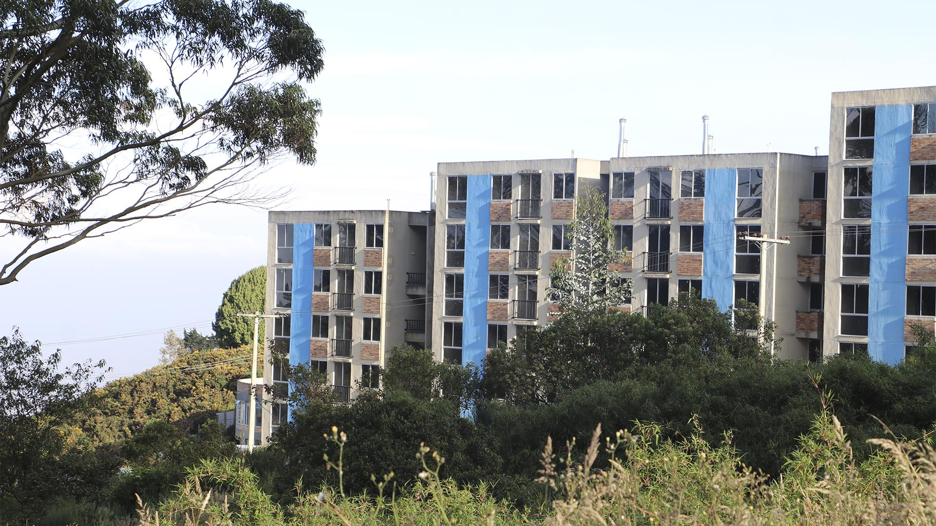 Las Direcciones de Participación Ciudadana y Hábitat y Ambiente de la Contraloría de Bogotá, visitaron el proyecto de apartamentos Arboleda Santa Teresita (Localidad de San Cristóbal) para hacerle seguimiento al proceso de entrega de más de 300 viviendas previsto para el primer semestre de 2025.