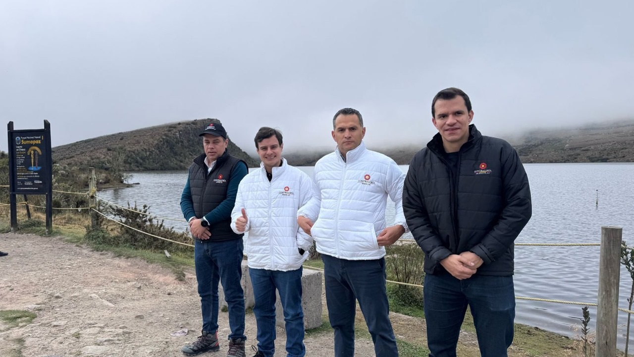 En Sumapaz, el Contralor Julián Ruiz, junto con otros organismos de control y el Alcalde Mayor Carlos Fernando Galán, participó en la Sesión Plenaria Ordinaria que llevó a cabo el Concejo de Bogotá en esta Localidad.