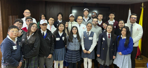 Imagen de la instalación de la Red Distrital de Contralores Estudiantiles.