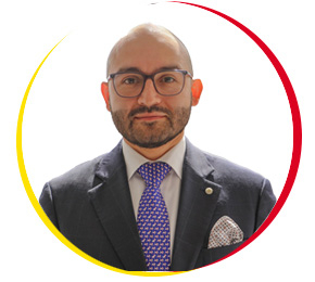 Fotografía del Secretario Privado de la Contraloría de Bogotá, D.C.